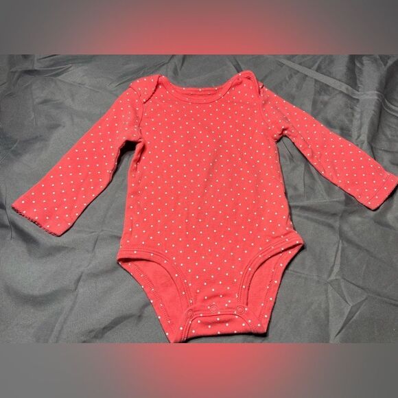 Red Polka Dot Kids One Piece - Picture 1 of 3